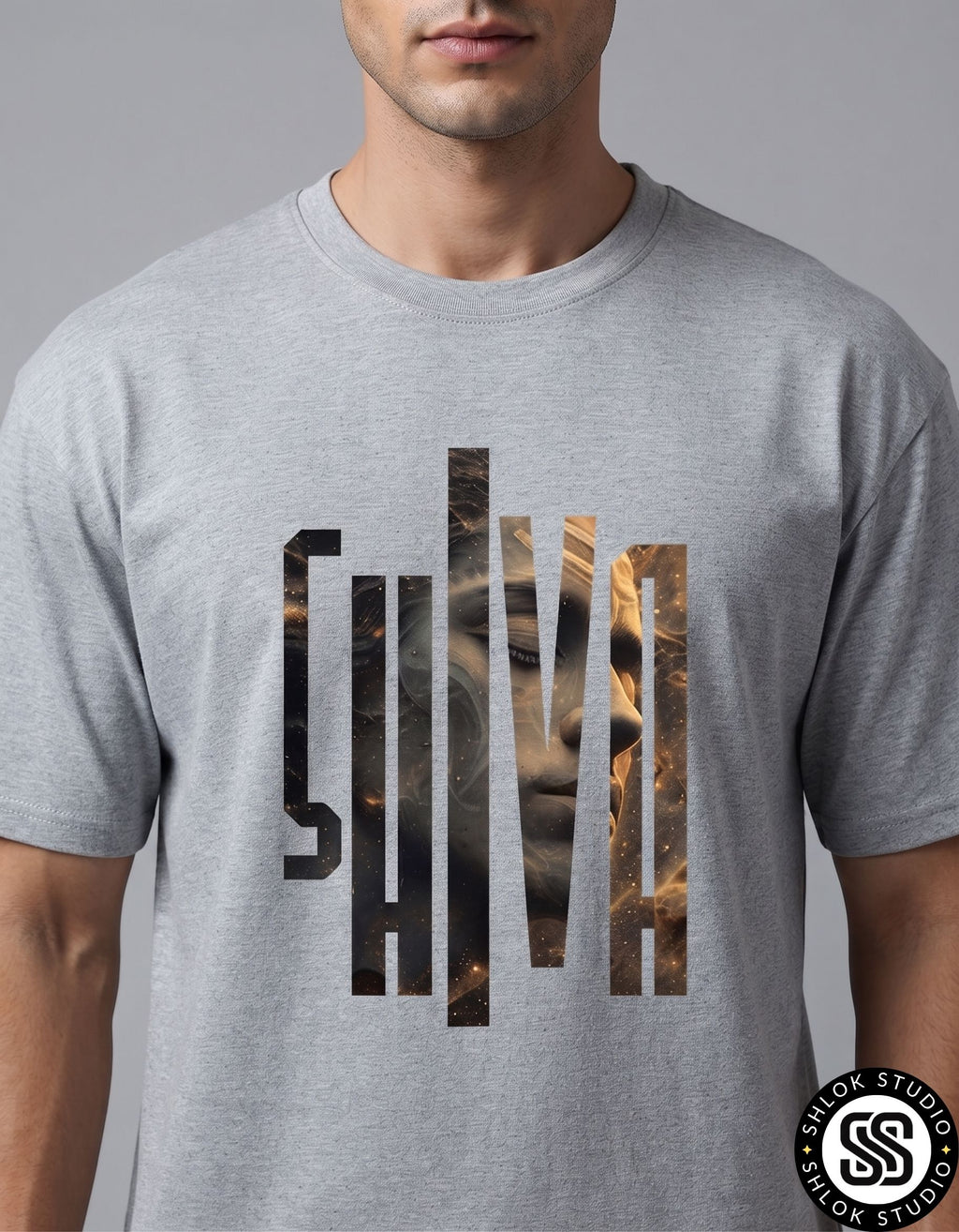 Shiva Face | Unisex Oversized Standard T-Shirt